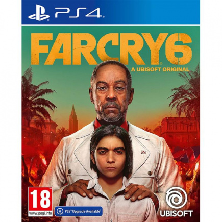 Far Cry 6, Playstation 4 - Mäng / 3307216170761