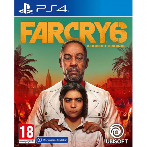 Far Cry 6, Playstation 4 - Mäng / 3307216170761