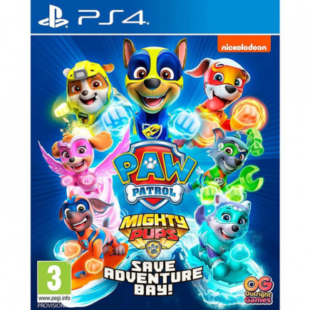 PS4 mäng Paw Patrol: Mighty Pups Save Adventure Bay! / 5060528033572