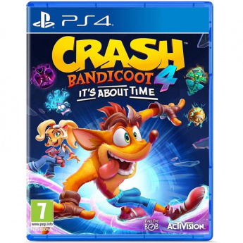 Crash Bandicoot 4: It's About Time, PlayStation 4 - Mäng / 5030917290961