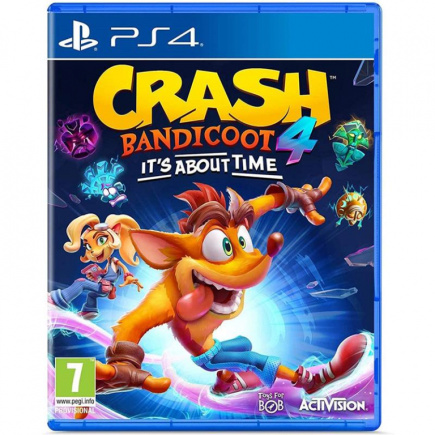 Crash Bandicoot 4: It's About Time, PlayStation 4 - Mäng / 5030917290961