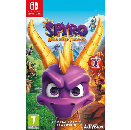 Switch mäng Spyro Reignited Trilogy / 5030917284540