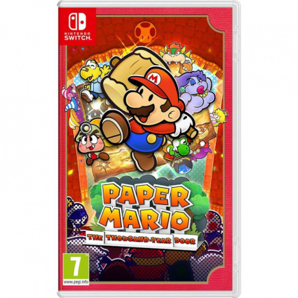 Paper Mario: The Thousand Year Door, Nintendo Switch - Mäng / 045496511968