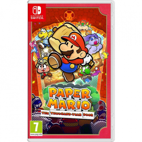 Paper Mario: The Thousand Year Door, Nintendo Switch - Mäng / 045496511968