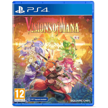Visions of Mana, Playstation 4 - Mäng / 5021290098695