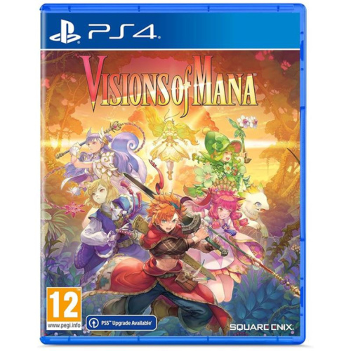 Visions of Mana, Playstation 4 - Mäng / 5021290098695
