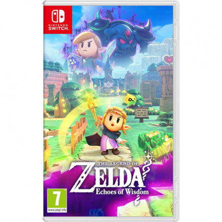 The Legend of Zelda: Echoes of Wisdom, Nintendo Switch - Mäng / 045496512477