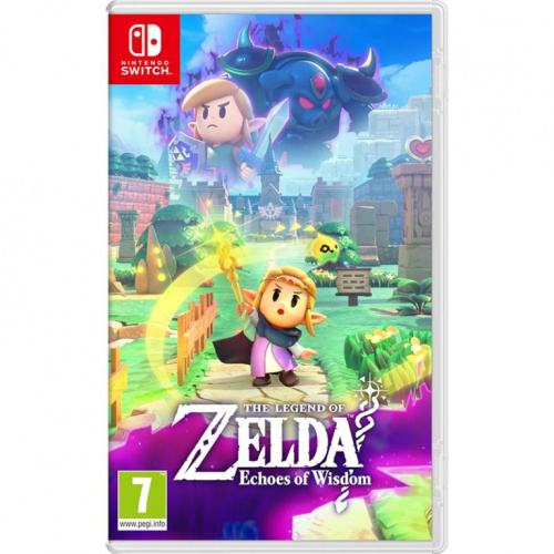 The Legend of Zelda: Echoes of Wisdom, Nintendo Switch - Mäng / 045496512477