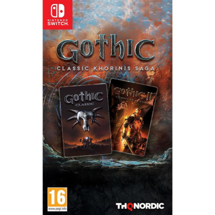 Gothic: Classic Khorinis Saga, Nintendo Switch - Mäng / 9120131601714