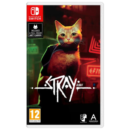 Stray, Nintendo Switch - Mäng / 811949038685