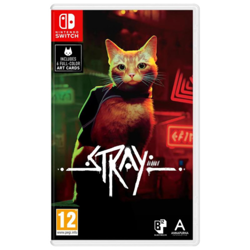Stray, Nintendo Switch - Mäng / 811949038685
