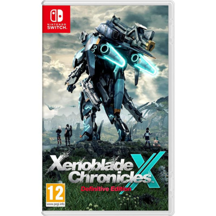 Xenoblade Chronicles X: Definitive Edition, Nintendo Switch - Mäng / 045496512880