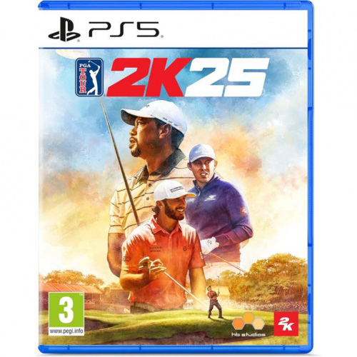 PGA Tour 2K25, PlayStation 5 - Mäng / 5026555438445