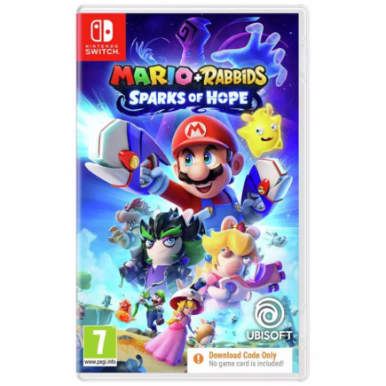 Mario + Rabbids: Sparks of Hope, Nintendo Switch - Mäng / 3307216301721