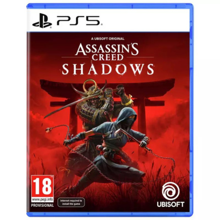 Assassin's Creed: Shadows, PlayStation 5 - Mäng / 3307216292654