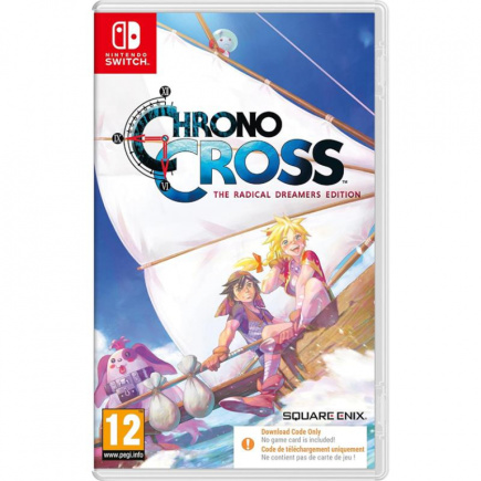 Chrono Cross: The Radical Dreamers Edition, Nintendo Switch - Mäng / 5021290100411