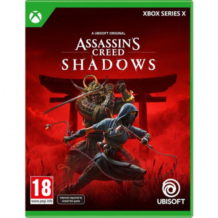 Assassin's Creed: Shadows, Xbox Series X - Mäng / 3307216294146