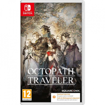 Octopath Traveler, Nintendo Switch - Mäng / 5021290100336