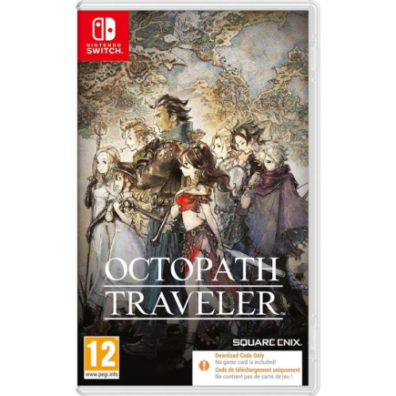 Octopath Traveler, Nintendo Switch - Mäng / 5021290100336