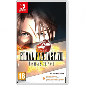 Final Fantasy VIII Remastered, Nintendo Switch - Mäng / 5021290100374