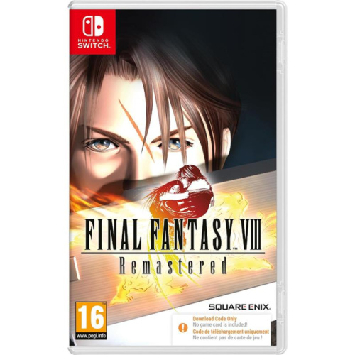 Final Fantasy VIII Remastered, Nintendo Switch - Mäng / 5021290100374