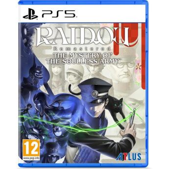 RAIDOU Remastered: The Mystery of the Soulless Army, PlayStation 5 - Mäng / 5055277055555 RAIDOU Remastered: The Mystery of the Soulless Army, PlayStation 5 - Mäng / 5055277055555