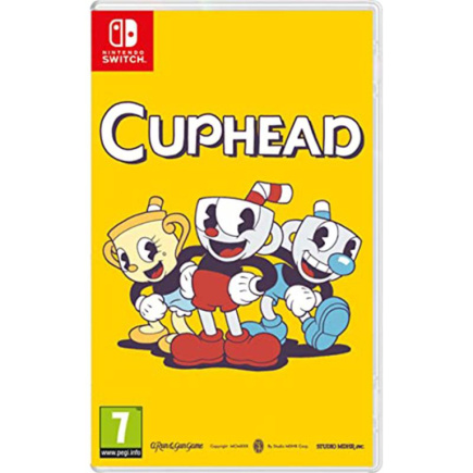 Cuphead, Nintendo Switch - Mäng / 811949035424