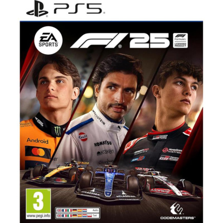 F1 25, PlayStation 5 - Mäng / 5030937125380