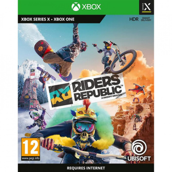Riders Republic (Xbox One / Xbox Series X mäng) / 3307216191209