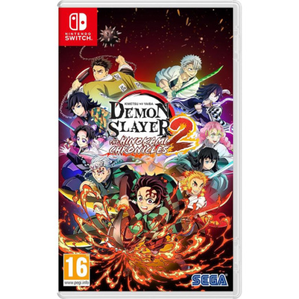 Demon Slayer: The Hinokami Chronicles 2, Nintendo Switch - Mäng / 5055277055678