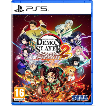 Demon Slayer: The Hinokami Chronicles 2, PlayStation 5 - Mäng / 5055277055739