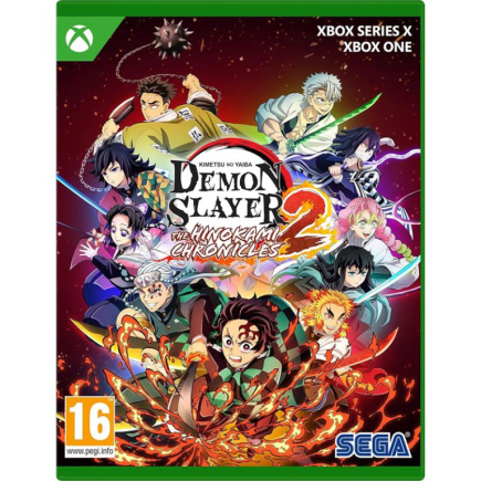 Demon Slayer: The Hinokami Chronicles 2, Xbox Series X - Mäng / 5055277055791