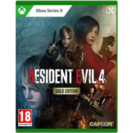 Resident Evil 4 Gold Edition, Xbox Series X - Mäng / 5055060904343