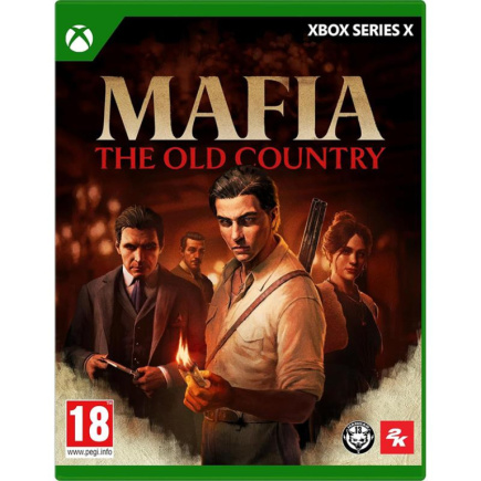 XSX Mafia: The Old Country / 5026555369732