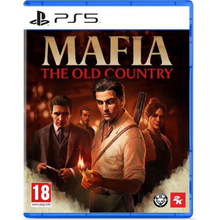 PS5 Mafia: The Old Country / 5026555439053