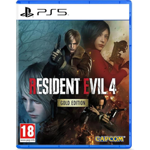 PS5 Resident Evil 4 GOLD / 5055060904206