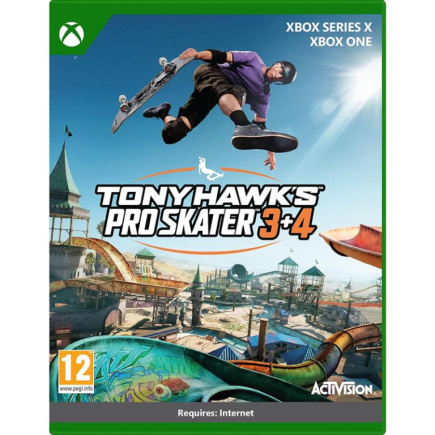 X1/SX Tony Hawks Pro Skater 3+4 / 196388567614