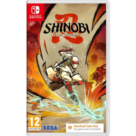 SHINOBI: Art of Vengeance, Nintendo Switch - Mäng / 5055277056118
