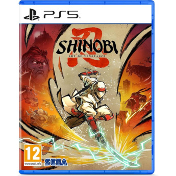 SHINOBI: Art of Vengeance, PlayStation 5 - Mäng / 5055277056064 SHINOBI: Art of Vengeance, PlayStation 5 - Mäng / 5055277056064