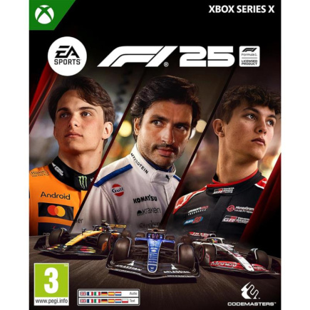 F1 25, Xbox Series X - Mäng / 5030945125389