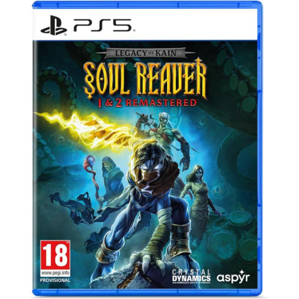 Legacy of Kain: Soul Reaver 1 & 2 Remastered, PlayStation 5 - Mäng / 5056635613653