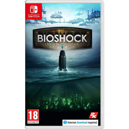 Bioshock Collection, Nintendo Switch - Mäng / 5026555069229