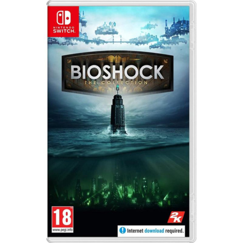 Bioshock Collection, Nintendo Switch - Mäng / 5026555069229
