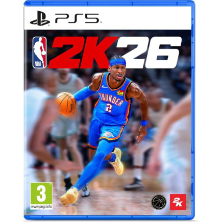 NBA 2K26, PlayStation 5 - Mäng / 5026555439282