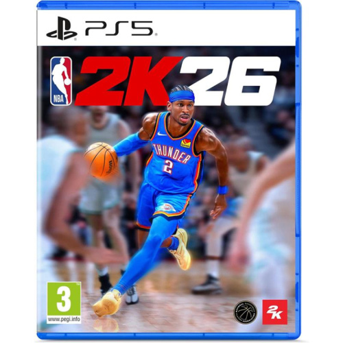 NBA 2K26, PlayStation 5 - Mäng / 5026555439282