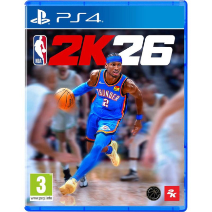 NBA 2K26, PlayStation 4 - Mäng / 5026555439176