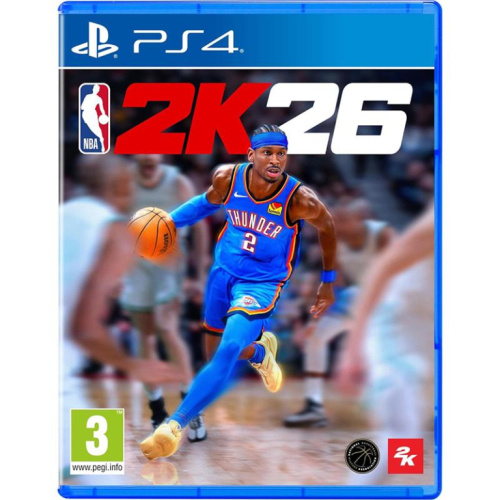 NBA 2K26, PlayStation 4 - Mäng / 5026555439176