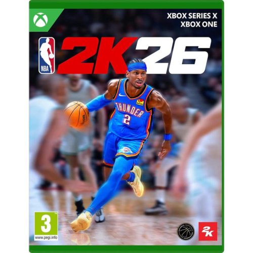 NBA 2K26, Xbox One / Xbox Series X - Mäng / 5026555369848
