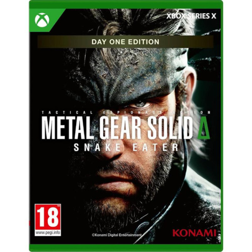 Metal Gear Solid Delta: Snake Eater Day One Edition, Xbox Series X - Mäng / 4012927113950