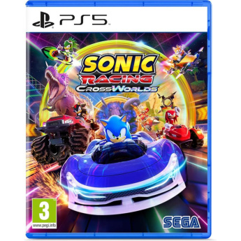 Sonic Racing: CrossWorlds, PlayStation 5 - Mäng / 5055277056439